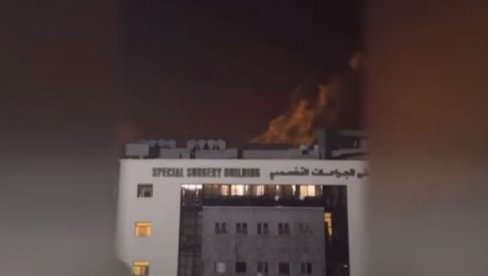 NAPADI NA BOLNICU SVE JAČI: Pacijenti u kritičnom stanju, lekari zabrinuti zbog katastrofe koja vlada u Gazi (VIDEO) NAPADI NA BOLNICU SVE JAČI: Pacijenti u kritičnom stanju, lekari zabrinuti zbog katastrofe koja vlada u Gazi (VIDEO)