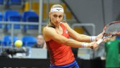 JOŠ KORAK DO GLAVNOG ŽREBA: Aleksandra Krunić bolja od Hrvatice u kvalifikacijama za Hamburg