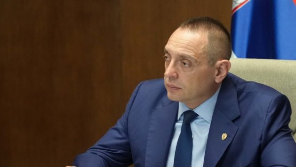 РУСИЈА НЕЋЕ ПОДРЖАТИ РЕЗОЛУЦИЈУ О СРЕБРЕНИЦИ: Вулин се састао са Патрушевим у Санкт Петербургу