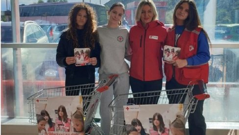 „СОЛИДАРНОСТ НА ДЕЛУ“:Млади у Херцег Новом посвећени хумантарним акцијама Црвеног крста „СОЛИДАРНОСТ НА ДЕЛУ“:Млади у Херцег Новом посвећени хумантарним акцијама Црвеног крста