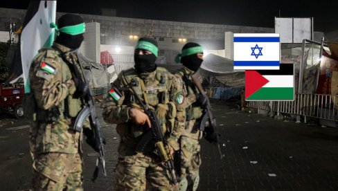 HAMAS POSLAO VAŽNU PORUKU: Ovo je uslov za primirje sa Izraelom