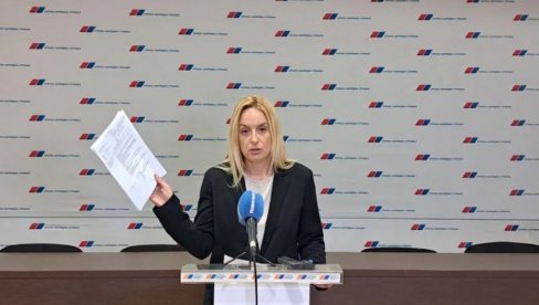 САЊА ДРАШКО, СНС НОВИ САД: Опозиција свесно провоцира инциденте, а онда измишља и лаже САЊА ДРАШКО, СНС НОВИ САД: Опозиција свесно провоцира инциденте, а онда измишља и лаже