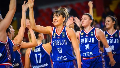 GOTOVE PRIPREME NA ZLATIBORU: Marina Maljković nastavlja misiju Pariz GOTOVE PRIPREME NA ZLATIBORU: Marina Maljković nastavlja misiju Pariz