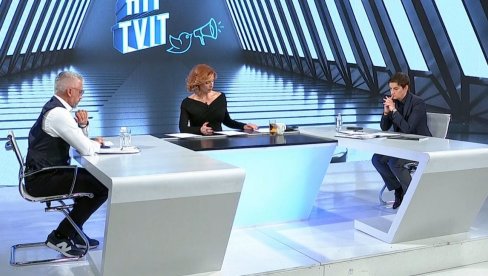 AKO SU GRAĐANI SRBIJE ZVERI, DRAGO MI JE DA SAM DEO ZVERINJAKA: Brnabić o opoziciji - Cilj je da posle izbora krenu u destabilizaciju Srbije AKO SU GRAĐANI SRBIJE ZVERI, DRAGO MI JE DA SAM DEO ZVERINJAKA: Brnabić o opoziciji - Cilj je da posle izbora krenu u destabilizaciju Srbije