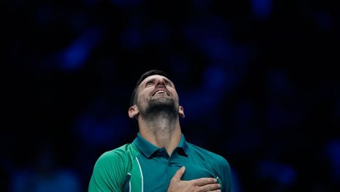 NEVEROVATNI NOVAK ĐOKOVIĆ UŠAO U ISTORIJU TENISA! Nole kroz dramu do pobede nad Runeom na Završnom mastersu i novog podviga NEVEROVATNI NOVAK ĐOKOVIĆ UŠAO U ISTORIJU TENISA! Nole kroz dramu do pobede nad Runeom na Završnom mastersu i novog podviga
