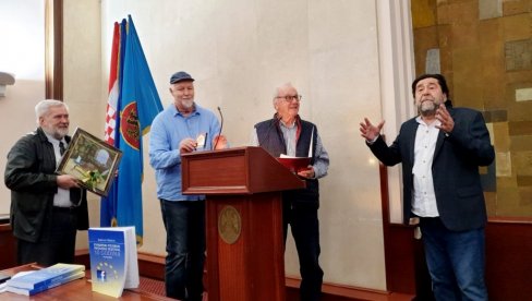 RADOVANU VLAHOVIĆU NAGRADA U HRVATSKOJ: Priznanje direktoru „Banatskog kulturnog centra“ RADOVANU VLAHOVIĆU NAGRADA U HRVATSKOJ: Priznanje direktoru „Banatskog kulturnog centra“