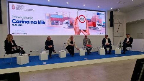 Srbija i EU transformišu carinsko poslovanje kroz projekat eCarina Srbija i EU transformišu carinsko poslovanje kroz projekat eCarina