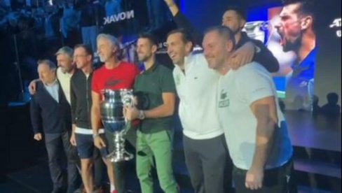 PRED OČIMA ALKARAZA! ATP se poklonio najboljem u 2023. godini PRED OČIMA ALKARAZA! ATP se poklonio najboljem u 2023. godini