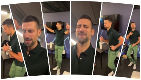 DA LI ĆE MU ZAPAD OVO OPROSTITI? Evo šta je Novak Đoković upravo uradio usred ATP Završnog mastersa u Torinu! (VIDEO) DA LI ĆE MU ZAPAD OVO OPROSTITI? Evo šta je Novak Đoković upravo uradio usred ATP Završnog mastersa u Torinu! (VIDEO)