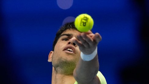 SENZACIJA: Karlos Alkaraz izgubio na Završnom mastersu u Torinu! SENZACIJA: Karlos Alkaraz izgubio na Završnom mastersu u Torinu!