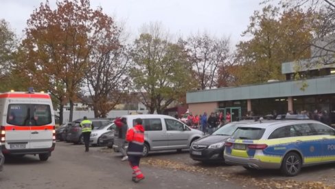 PRE ZLOČINA PRATIO VESTI O MASAKRU U RIBNIKARU: Užas u Nemačkoj – Mateja (15) ubio vršnjaka u školi, hteo i da ga zapali (VIDEO)