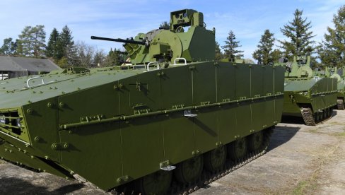 SRPSKI OKLOP DOBIO NOVO BORBENO VOZILO PEŠADIJE: Naslednik čuvenog jugoslovenskog BVP M-80 (VIDEO) SRPSKI OKLOP DOBIO NOVO BORBENO VOZILO PEŠADIJE: Naslednik čuvenog jugoslovenskog BVP M-80 (VIDEO)