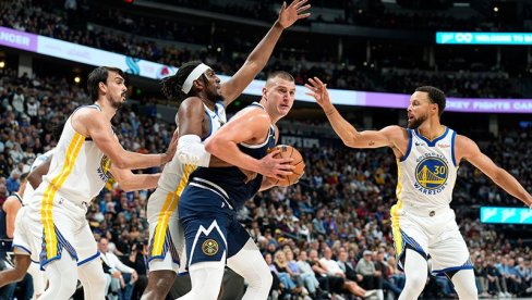 JOKIĆ NASTAVLJA TEROR U NBA LIGI: Sledeća žrtva sjajnog centra je osakaćeni Klivlend