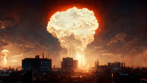 ПРИМОРАЋЕ НАС ДА ОДРЕАГУЈЕМО Порука из Москве - Одговорићемо ако Америка распореди нуклеарно оружје у Великој Британији ПРИМОРАЋЕ НАС ДА ОДРЕАГУЈЕМО Порука из Москве - Одговорићемо ако Америка распореди нуклеарно оружје у Великој Британији