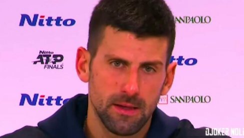 TO JE NOVAK ĐOKOVIĆ! Svi su očekivali da pljuje bezobrazne Italijane, a on... (VIDEO) TO JE NOVAK ĐOKOVIĆ! Svi su očekivali da pljuje bezobrazne Italijane, a on... (VIDEO)
