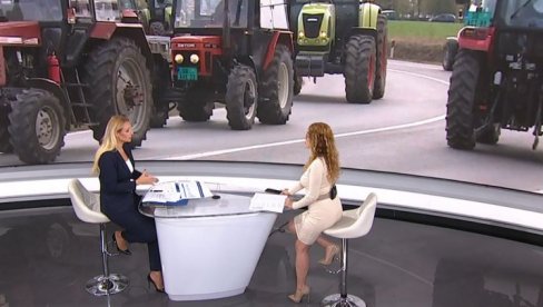 GORIVO KUPUJU ZA 129 DINARA Tanaskovićeva o protestima poljoprivrednika: Kada imate političku agendu, onda nećete da razgovarate GORIVO KUPUJU ZA 129 DINARA Tanaskovićeva o protestima poljoprivrednika: Kada imate političku agendu, onda nećete da razgovarate