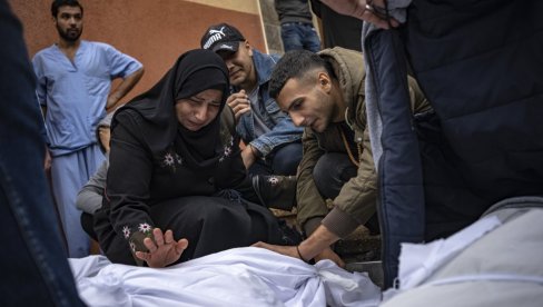 HAMAS O POMOĆI IZ ŠPANIJE: Tovar broda ne nadmašuje tovar jednog ili dva kamiona HAMAS O POMOĆI IZ ŠPANIJE: Tovar broda ne nadmašuje tovar jednog ili dva kamiona