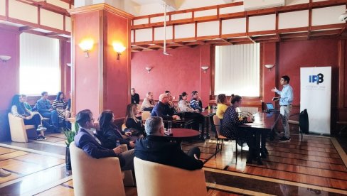 INSTITUT ZA FIZIKU : Obnovljen naučni seminar - naučne rasprave utorkom INSTITUT ZA FIZIKU : Obnovljen naučni seminar - naučne rasprave utorkom