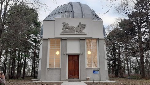 NOVI SJAJ ZVEZDARNICE: Postavka Sve je u broju i meri o obnavljanju zdanja Astronomske opservatorije NOVI SJAJ ZVEZDARNICE: Postavka Sve je u broju i meri o obnavljanju zdanja Astronomske opservatorije