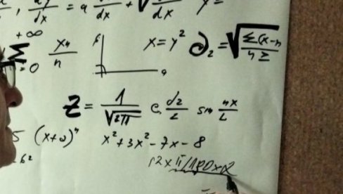 НЕРЕШИВА ЈЕДНАЧИНА – РЕШЕНА! Велики научни пробој