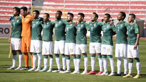 NADMORSKA VISINA RADI SVOJE: Bolivija kući igra sjajno, ali kvalitet je na strani dvostrukog šampiona sveta