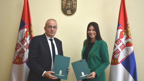 KURS ZA STUDENTE: Sporazum o saradnji između Tehnološko-metalurškog fakulteta i Ministarstva zaštite životne sredine