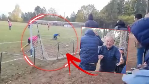 SNIMAJTE OVO, LJUDI, OVO NEMA NIGDE! Hit sa seoskog fudbala - ljudi popadali od smeha (VIDEO) SNIMAJTE OVO, LJUDI, OVO NEMA NIGDE! Hit sa seoskog fudbala - ljudi popadali od smeha (VIDEO)