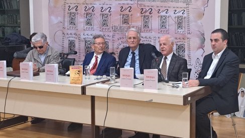 PRIČE O ZEMLJACIMA I BELOM SVETU: U Biblioteci grada Beograda sinoć održana promocija dve knjige novinara Borislava Lalića PRIČE O ZEMLJACIMA I BELOM SVETU: U Biblioteci grada Beograda sinoć održana promocija dve knjige novinara Borislava Lalića