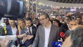 ВУЧИЋ ДОМАЋИН ВИНСКЕ ВИЗИЈЕ ОТВОРЕНОГ БАЛКАНА: Председник са гостима на отварању Другог међународног сајма вина (ФОТО/ВИДЕО)