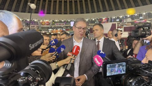 VUČIĆ O SPOLJNIM PRITISCIMA NA ZEMLJE BALKANA: Srbija želi da balkanski narodi upravljaju svojom sudbinom, a ne neko drugi