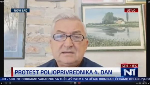 СТРУЧЊАК ЗА ПОЉОПРИВРЕДУ ПРИЗНАО: Мора се рећи да је буџет за пољопривреду никад већи (ВИДЕО) СТРУЧЊАК ЗА ПОЉОПРИВРЕДУ ПРИЗНАО: Мора се рећи да је буџет за пољопривреду никад већи (ВИДЕО)