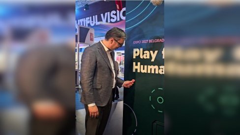VUČIĆ O EKSPO 2027: Moramo da se spremimo, da budemo najbolji VUČIĆ O EKSPO 2027: Moramo da se spremimo, da budemo najbolji
