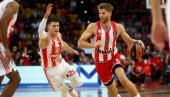 OLIMPIJAKOS SLAVIO U BEOGRADU: Grčki crveno-beli naneli Crvenoj zvezdi 22. poraz u Evroligi ove sezone