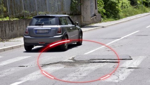 MOGU SE DOBITI I HILJADE EVRA: Kako naplatiti odštetu od rupe na putu ili oštećenja nastala zbog poledice - potrebna dokumenta MOGU SE DOBITI I HILJADE EVRA: Kako naplatiti odštetu od rupe na putu ili oštećenja nastala zbog poledice - potrebna dokumenta