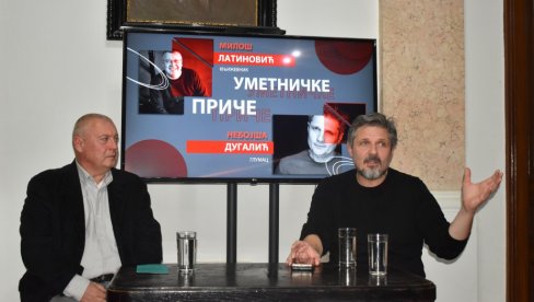 УМЕТНИЧКЕ ПРИЧЕ НЕБОЈШЕ ДУГАЛИЋА У КИКИНДИ: Библиотека „Јован Поповић“ обележила свој дан (ФОТО) УМЕТНИЧКЕ ПРИЧЕ НЕБОЈШЕ ДУГАЛИЋА У КИКИНДИ: Библиотека „Јован Поповић“ обележила свој дан (ФОТО)