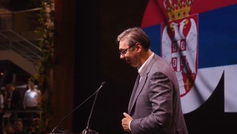 POZIVAM SVE GRAĐANE DA DOĐU I VIDE OVAJ VELIČANSTVENI SAJAM VINA Vučić: Uradili smo neverovatnu stvar (VIDEO) POZIVAM SVE GRAĐANE DA DOĐU I VIDE OVAJ VELIČANSTVENI SAJAM VINA Vučić: Uradili smo neverovatnu stvar (VIDEO)