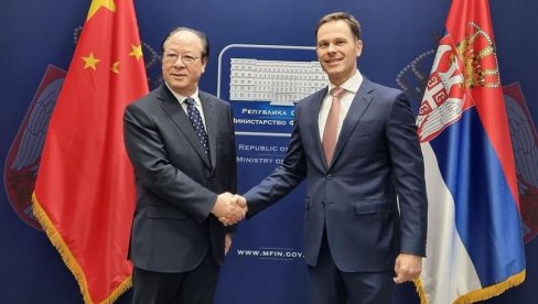 NIKAD BOLJI ODNOSI: Ministar Mali razgovarao sa predsednikom Komiteta Komunističke partije Kine NIKAD BOLJI ODNOSI: Ministar Mali razgovarao sa predsednikom Komiteta Komunističke partije Kine