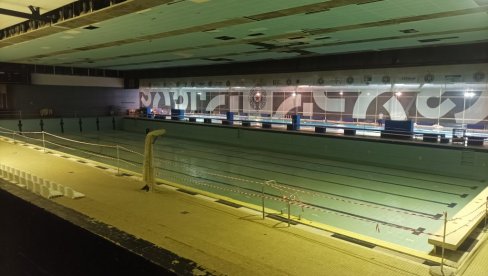 ДАЈТЕ ДЕЦИ ДА ТРЕНИРАЈУ: Ватерполисти Партизана већ четири месеца не могу да користе свој базен