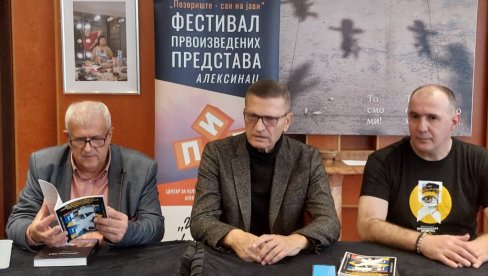 BRIJUNI ZA POČETAK: U Aleksincu, od 22. do 27.novembra, Festival prvoizvedenih predstava BRIJUNI ZA POČETAK: U Aleksincu, od 22. do 27.novembra, Festival prvoizvedenih predstava