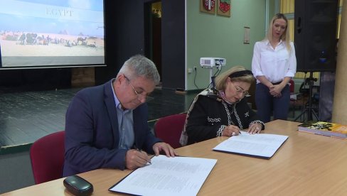 СПОРАЗУМ О САРАДЊИ: Јагодинска гимназија део екипатског „НИС“ образовног система СПОРАЗУМ О САРАДЊИ: Јагодинска гимназија део екипатског „НИС“ образовног система