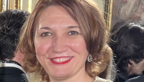 POKUŠAJ PRIŠTINE BIĆE OSUJEĆEN: Snažna poruka ambasadorke Srbije pri Unesku Tamare Rastovac Siamašvili POKUŠAJ PRIŠTINE BIĆE OSUJEĆEN: Snažna poruka ambasadorke Srbije pri Unesku Tamare Rastovac Siamašvili