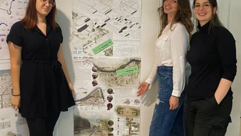 NAJBOLJI RAD: Studentkinje Šumarskog fakulteta osvojile prvu nagradu na Sajmu urbanizma NAJBOLJI RAD: Studentkinje Šumarskog fakulteta osvojile prvu nagradu na Sajmu urbanizma