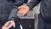 СКАНДАЛОЗАН ПОТЕЗ ХРВАТСКИХ ВЛАСТИ: У Вуковару отерани радници из Србије, имали амблеме са српском заставом (ВИДЕО)