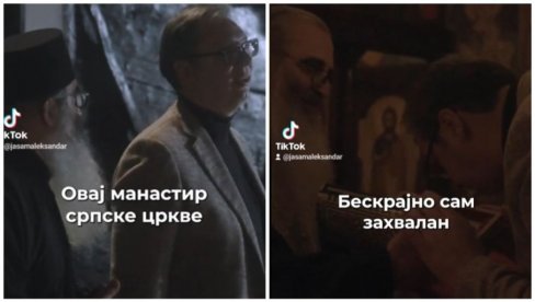 SRPSKA PRAVOSLAVNA CRKVA JEDAN OD STUBOVA NAŠE ZEMLJE: Predsednik Vučić u poseti manastiru Poganovo (VIDEO) SRPSKA PRAVOSLAVNA CRKVA JEDAN OD STUBOVA NAŠE ZEMLJE: Predsednik Vučić u poseti manastiru Poganovo (VIDEO)