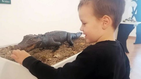 ПРИРОДА НА ДОДИР: Изложба Природњачког музеја Црне Горе у Вршцу ПРИРОДА НА ДОДИР: Изложба Природњачког музеја Црне Горе у Вршцу