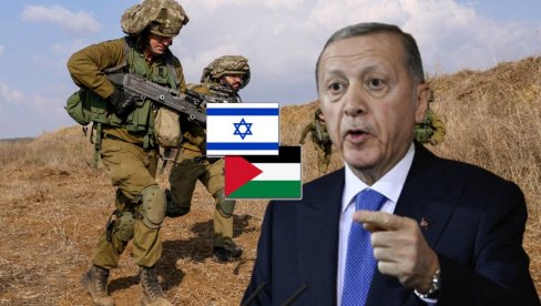 POSTOJE NEKI POZITIVNI POMACI: Erdogan izneo svoje viđenje o isporuci humanitarne pomoći u Gazi