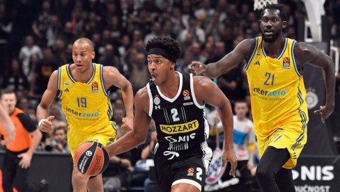 PRVO FINALE NA ZICERU: Partizan gostovanjem najslabijem timu EL nastavlja poteru za plej-inom PRVO FINALE NA ZICERU: Partizan gostovanjem najslabijem timu EL nastavlja poteru za plej-inom
