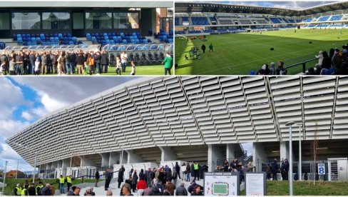 VELIČANSTVENO: Ovako izgleda novi stadion u Loznici (FOTO/VIDEO)