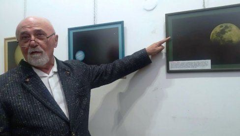 FASCINANTNI KOSMOS: U Paraćinu prvi put izložene fotografije doktora fizike Svetislava Krstića (FOTO) FASCINANTNI KOSMOS: U Paraćinu prvi put izložene fotografije doktora fizike Svetislava Krstića (FOTO)