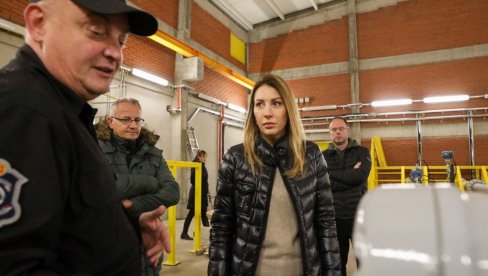 ĐEDOVIĆ HANDANOVIĆ: Završetak radova na gasnoj interkonekciji Srbija-Bugarska narednih dana ĐEDOVIĆ HANDANOVIĆ: Završetak radova na gasnoj interkonekciji Srbija-Bugarska narednih dana